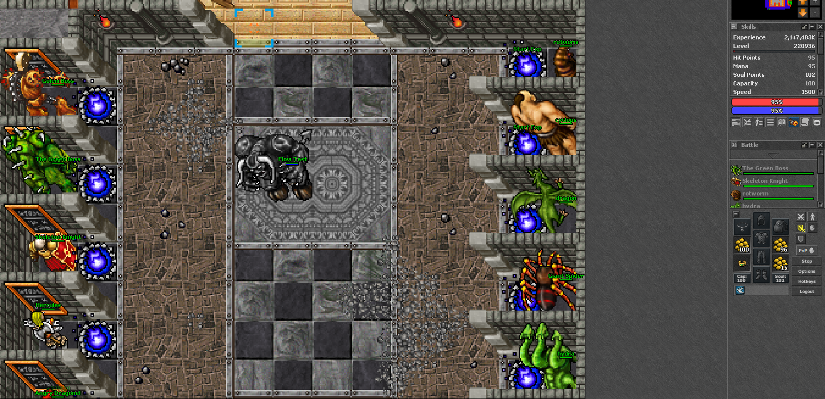 Hunting on Evolera