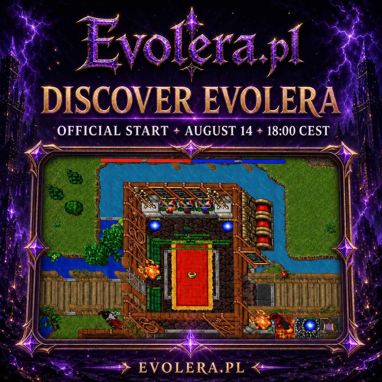 Evolera official start &mdash; August 14 at 18:00 CEST