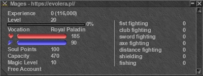 Signature for player Mages