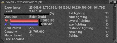 Signature for player Solak