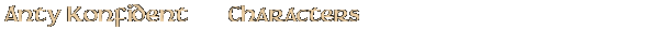 Contentbox headline