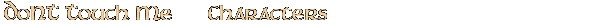 Contentbox headline
