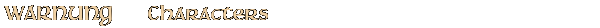 Contentbox headline